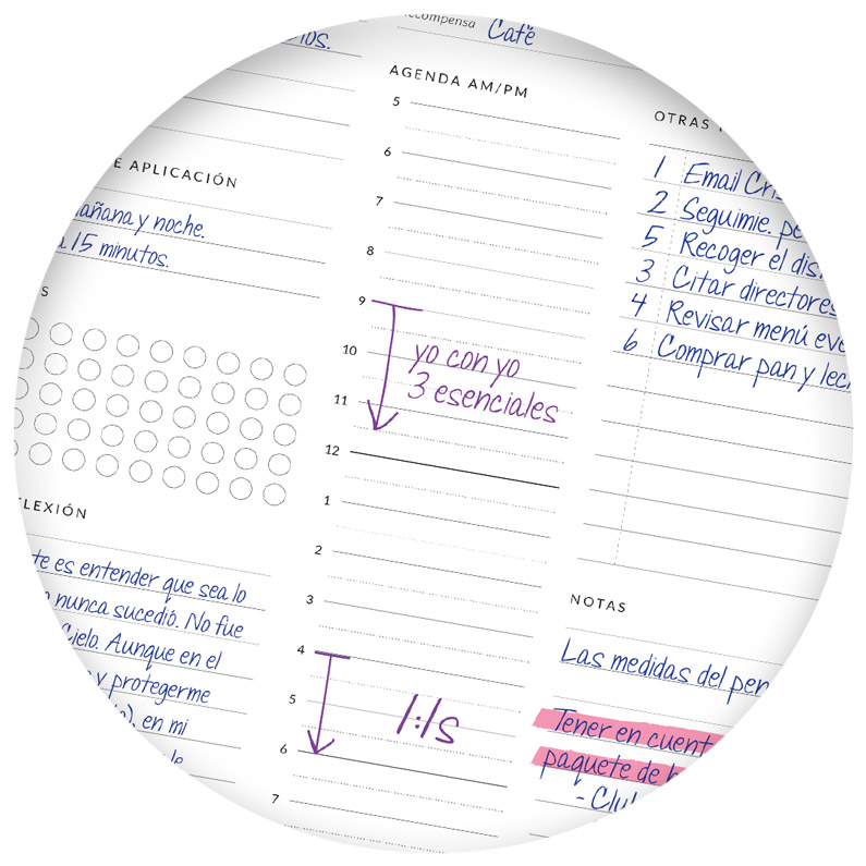 Planeador Esencialista Edición Un Curso de Milagros - agenda Planeador Esencialista Edición Un Curso de Milagros - agenda
